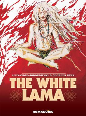 Book cover for The White Lama