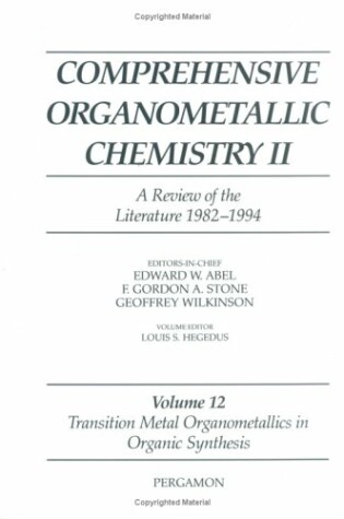 Cover of Transition Metal Organometallics in Organic Synthesis
