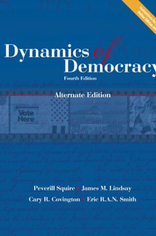 Cover of Dynamics of Democracy 4e Alternate Edition