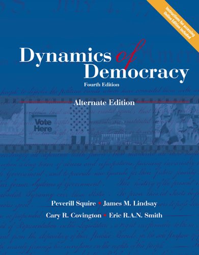 Book cover for Dynamics of Democracy 4e Alternate Edition