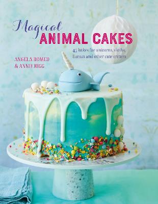 Book cover for Magical Animal Cakes