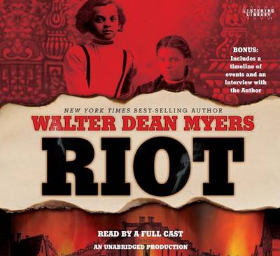Book cover for Riot (Lib)(CD)