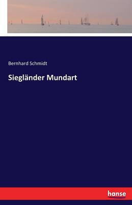 Book cover for Siegländer Mundart