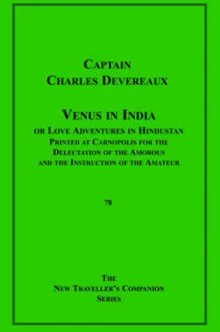 Cover of Venus in India; Or Love Adventures in Hindustan