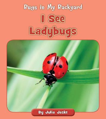 Book cover for I See Ladybugs