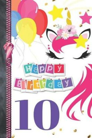 Cover of Happy Birthday 10