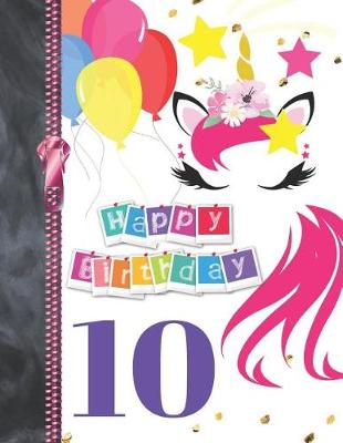 Book cover for Happy Birthday 10