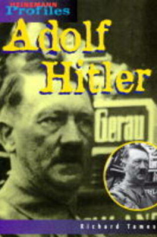 Cover of Heinemann Profiles: Adolf Hitler Paperback