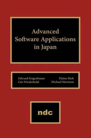 Cover of Advanced Software Applications in Japan