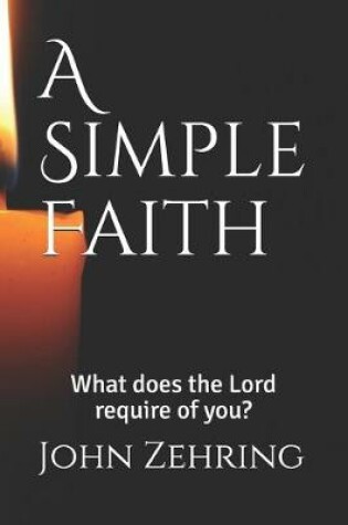 Cover of A Simple Faith