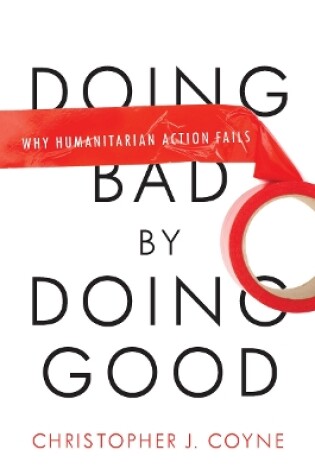 Cover of Doing Bad by Doing Good