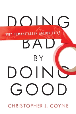 Book cover for Doing Bad by Doing Good