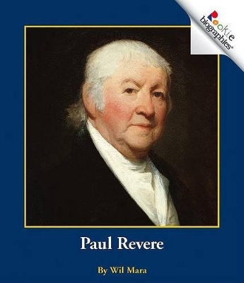 Book cover for Paul Revere