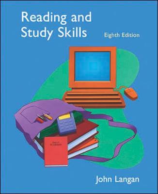 Book cover for Reading and Study Skills with Student CD-ROM