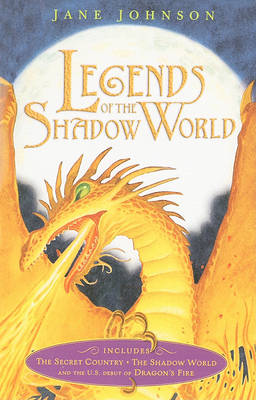 Book cover for Legends of the Shadow World