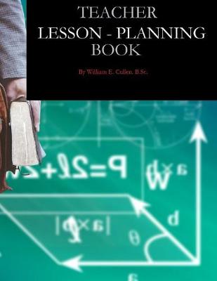 Book cover for Teacher Lesson-Planning Book