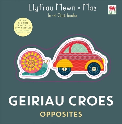 Book cover for Geiriau Croes / Opposites
