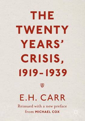 Book cover for The Twenty Years' Crisis, 1919-1939