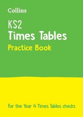 Book cover for KS2 Times Tables Practice Workbook