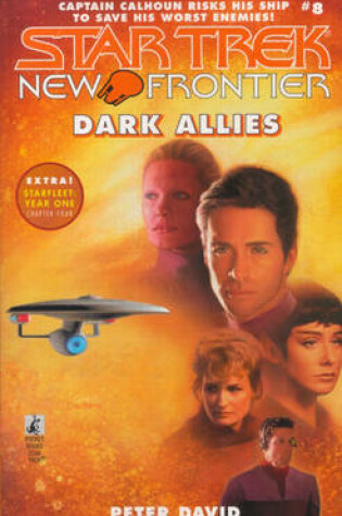 Cover of New Frontier #8 Dark Allies