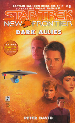 Book cover for New Frontier #8 Dark Allies
