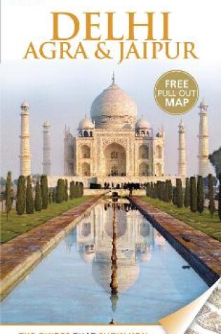 Cover of DK Eyewitness Travel Guide: Delhi, Agra & Jaipur