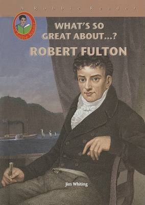 Book cover for Robert Fulton