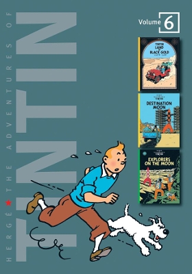 Cover of The Adventures of Tintin: Volume 6 (Compact Editions)