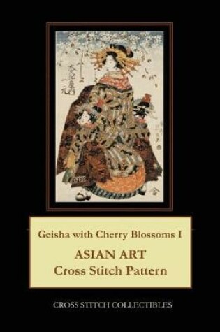 Cover of Geisha with Cherry Blossoms I