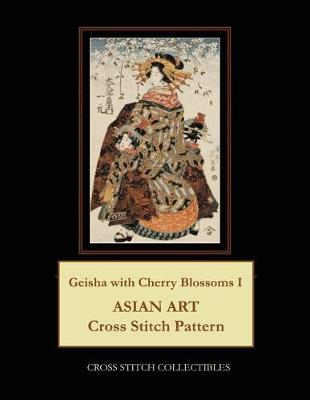 Book cover for Geisha with Cherry Blossoms I