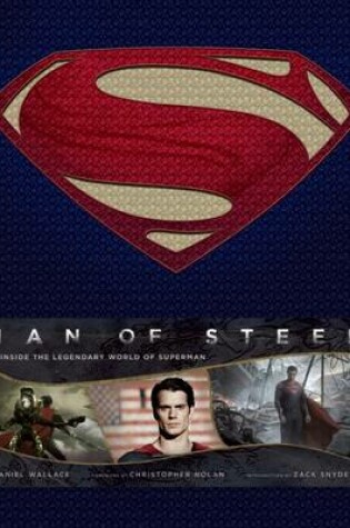 Cover of Man Of Steel