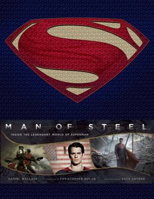 Book cover for Man Of Steel