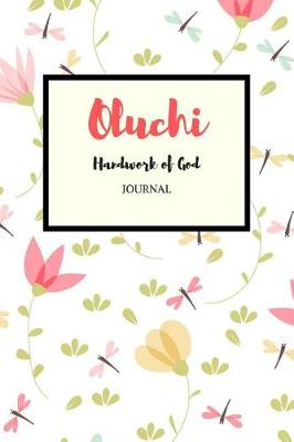 Book cover for Oluchi Handwork of God Journal