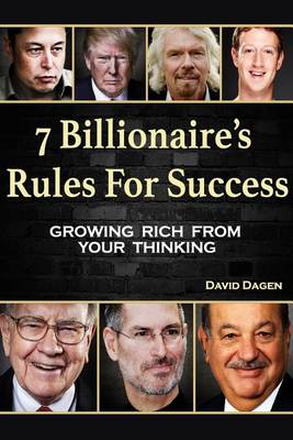 Book cover for 7 Billionaire's Rules For Success