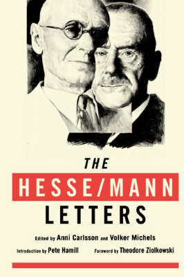 Cover of The Hesse-Mann /Letters
