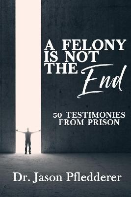 Book cover for A Felony is NOT the End