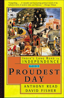 Book cover for The Proudest Day