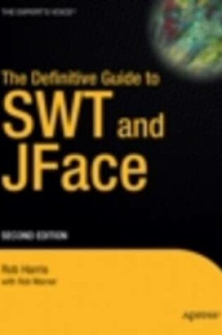 Cover of The Definitive Guide to SWT and Jface