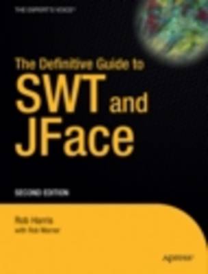 Book cover for The Definitive Guide to SWT and Jface