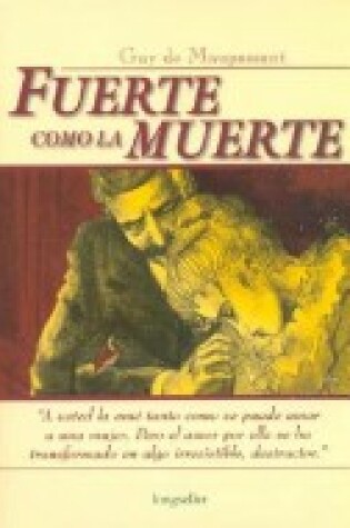 Cover of Fuerte Como La Muerte