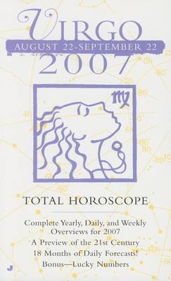 Book cover for Virgo 2007