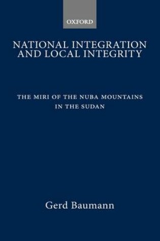 Cover of National Integration and Local Integrity