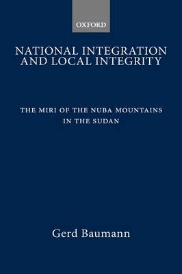 Book cover for National Integration and Local Integrity