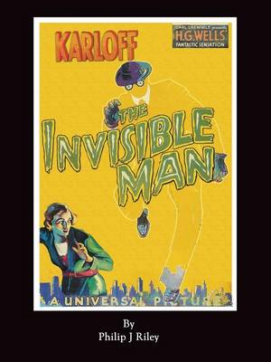 Book cover for Karloff as the Invisible Man