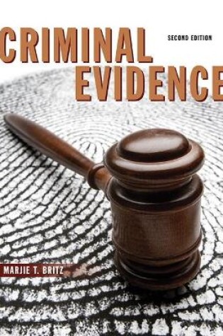 Cover of Criminal Evidence