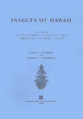 Book cover for Insects of Hawaii 16; Hawaiian Carabidae (Coleoptera)