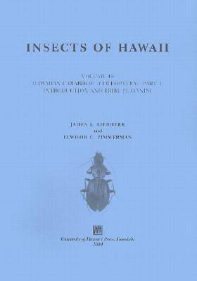 Cover of Insects of Hawaii 16; Hawaiian Carabidae (Coleoptera)