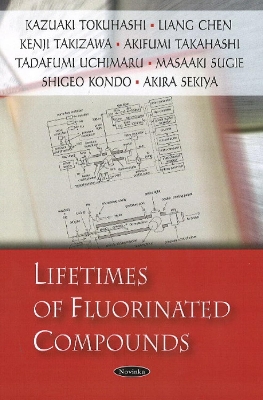 Book cover for Lifetimes of Fluorinated Compounds