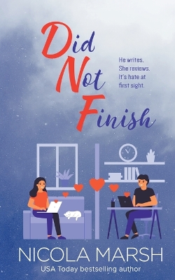 Book cover for Did Not Finish