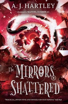 Book cover for The Mirrors Shattered